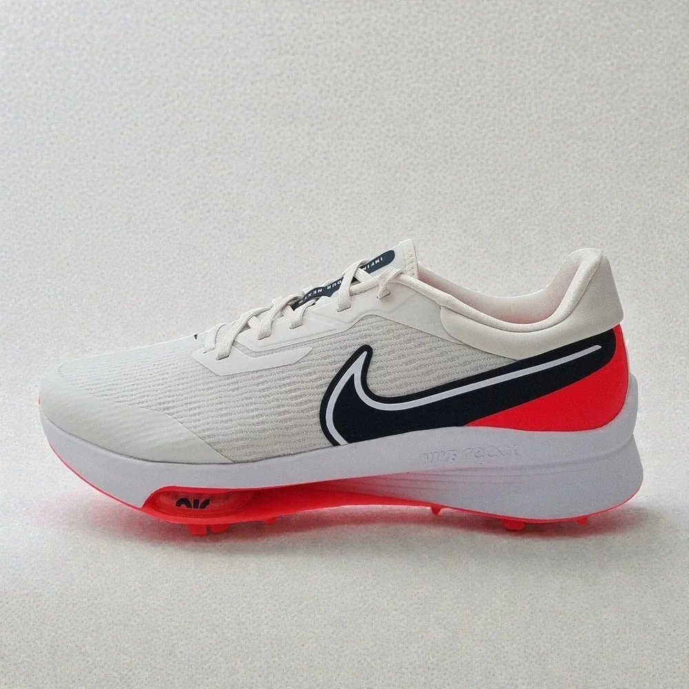Nike Air Zoom Infinity Tour Next% Golf Shoes Mens 10 White DC5221-041  NEW - Picture 8 of 10